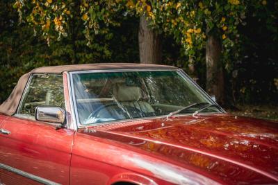 1985 Mercedes - Benz 380SL