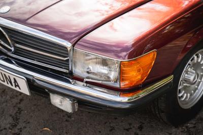 1985 Mercedes - Benz 380SL
