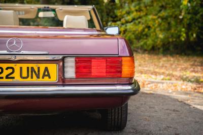 1985 Mercedes - Benz 380SL