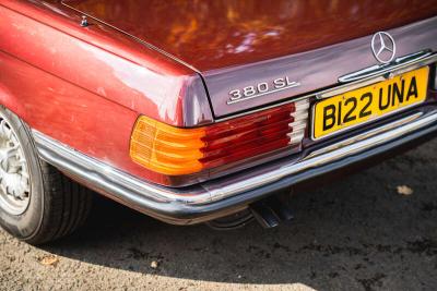 1985 Mercedes - Benz 380SL