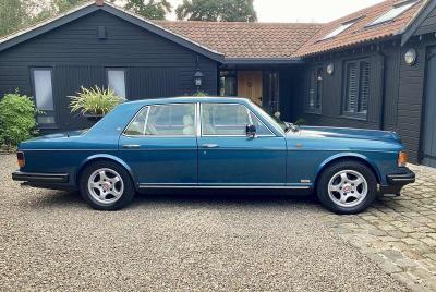 1985 Bentley TURBO R