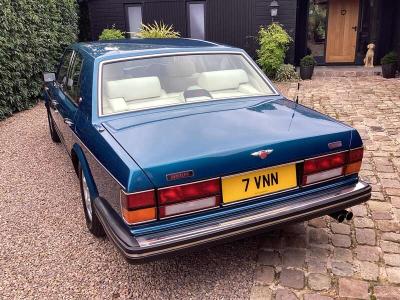 1985 Bentley TURBO R