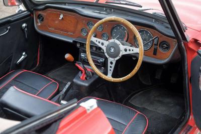 1972 Triumph TR6