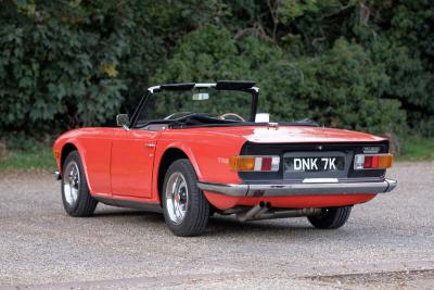 1972 Triumph TR6
