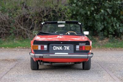 1972 Triumph TR6