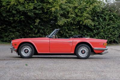 1972 Triumph TR6