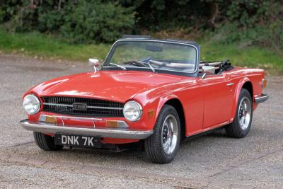 1972 Triumph TR6