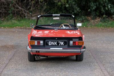 1972 Triumph TR6