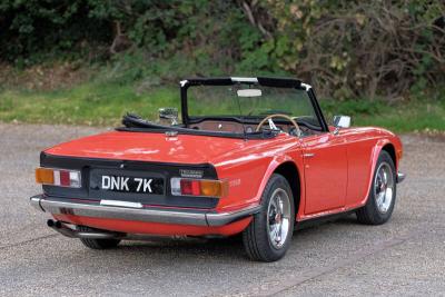 1972 Triumph TR6