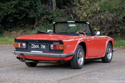 1972 Triumph TR6