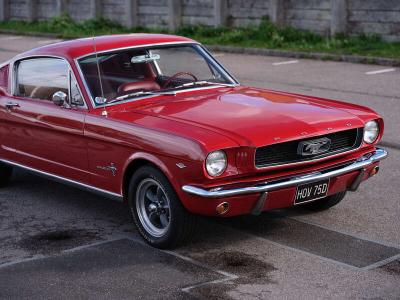 1966 Ford Mustang