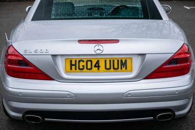 2004 Mercedes - Benz SL500