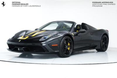 2015 Ferrari 458 Speciale A
