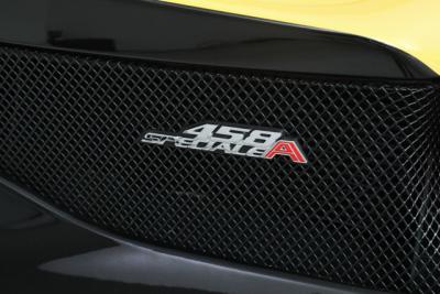 2015 Ferrari 458 Speciale A