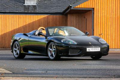 2004 Ferrari 360 Spider