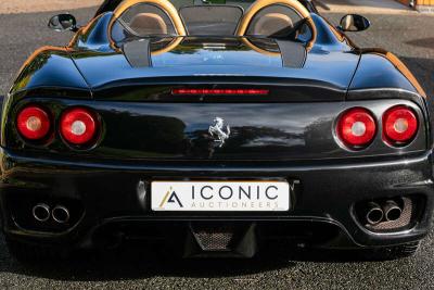 2004 Ferrari 360 Spider