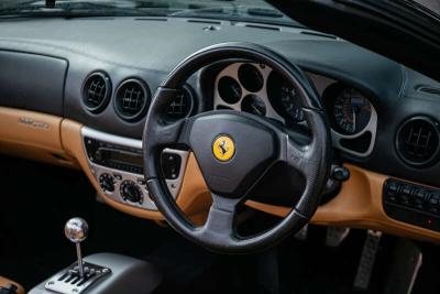 2004 Ferrari 360 Spider