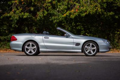 2003 Mercedes - Benz SL500