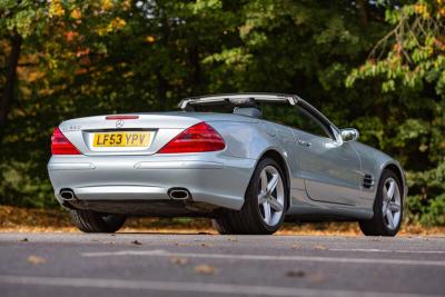 2003 Mercedes - Benz SL500