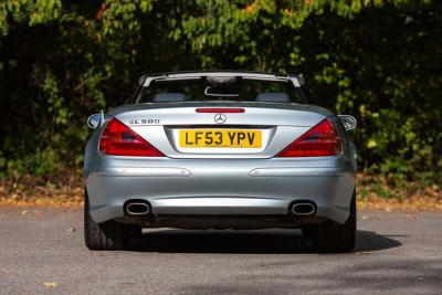 2003 Mercedes - Benz SL500
