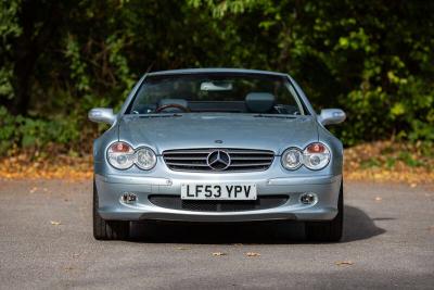 2003 Mercedes - Benz SL500