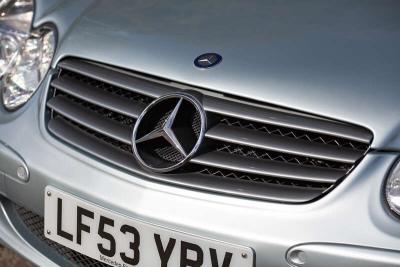 2003 Mercedes - Benz SL500