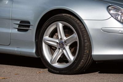 2003 Mercedes - Benz SL500