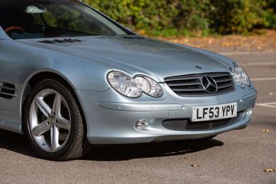 2003 Mercedes - Benz SL500