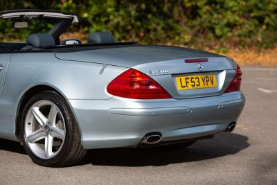 2003 Mercedes - Benz SL500