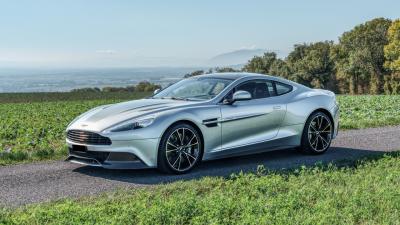 2013 Aston Martin Vanquish Centenary