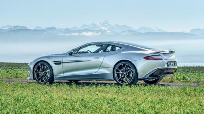2013 Aston Martin Vanquish Centenary