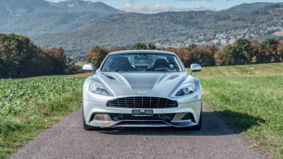 2013 Aston Martin Vanquish Centenary