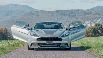 2013 Aston Martin Vanquish Centenary