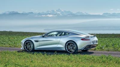 2013 Aston Martin Vanquish Centenary