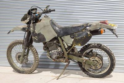 1998 Honda XR250