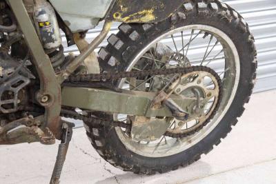 1998 Honda XR250