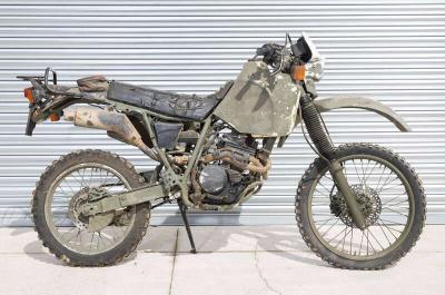 1996 Honda XR250