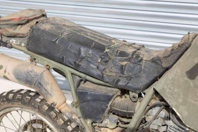 1996 Honda XR250