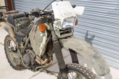 1996 Honda XR250
