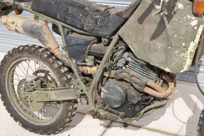 1996 Honda XR250