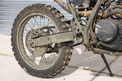 1996 Honda XR250