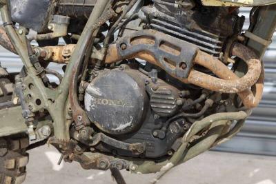 1996 Honda XR250