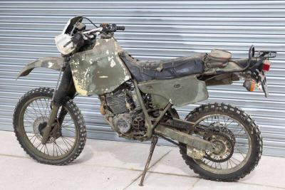 1996 Honda XR250