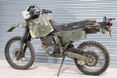 1996 Honda XR250