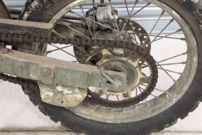 1996 Honda XR250