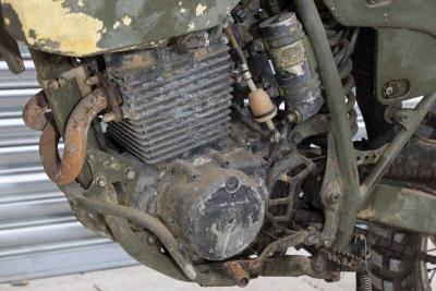 1996 Honda XR250