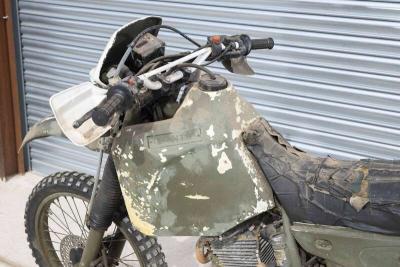 1996 Honda XR250