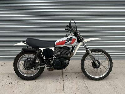 1976 Yamaha TT500C