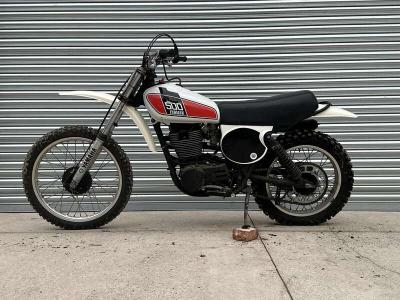 1976 Yamaha TT500C