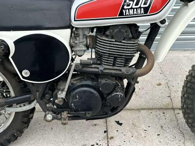 1976 Yamaha TT500C